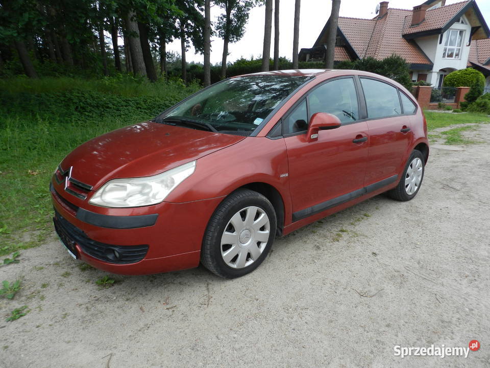Citroen C4 16i 5 drzwi klimatyzacja