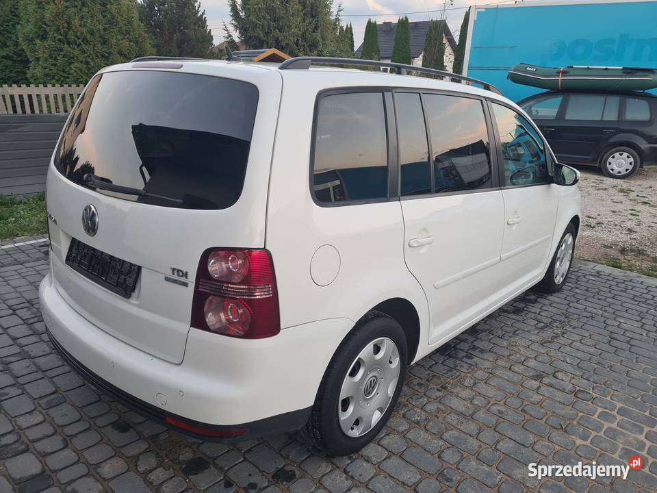 VW TOURAN 19TDI STAN NOWE SPRZĘGŁO SPROWADZONY Z Rok produkcji 2009 Dyminy