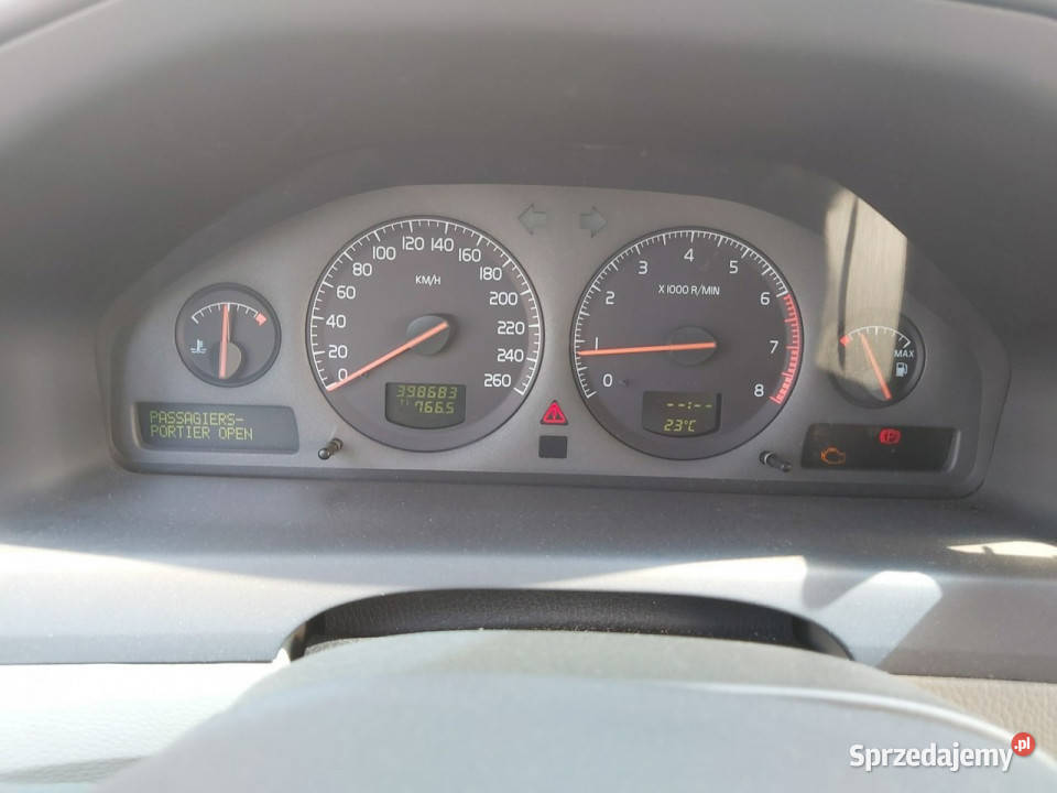 Volvo S60 24b manual I 20002010 Rok produkcji 2002 lubelskie Lublin sprzedam