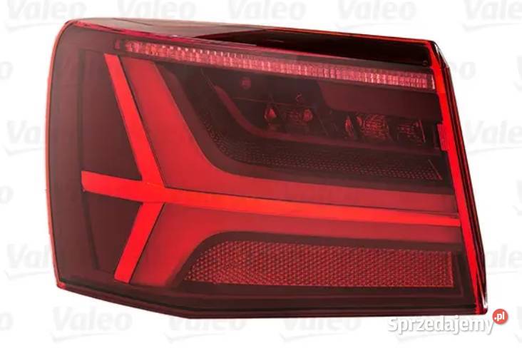Audi A6 C7 1418 Lampa tylna lewa Lampy tylne Łódź