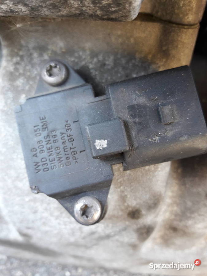 Przepustnica Kolektor Ssący Sensor Skoda Fabia osobowe Gliwice