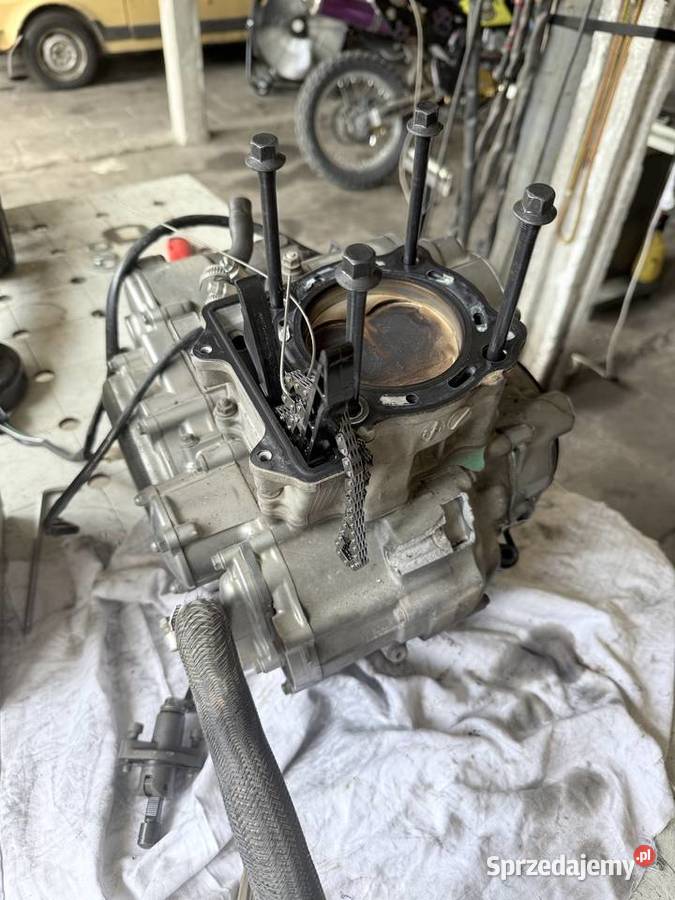 Silnik Suzuki drz 400 Rok produkcji 2003 Suzuki Janikowo