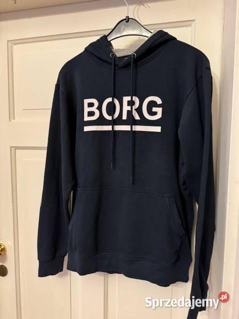 Bluza męska M Carry granatowa z printem z Odzież codzienna Częstochowa