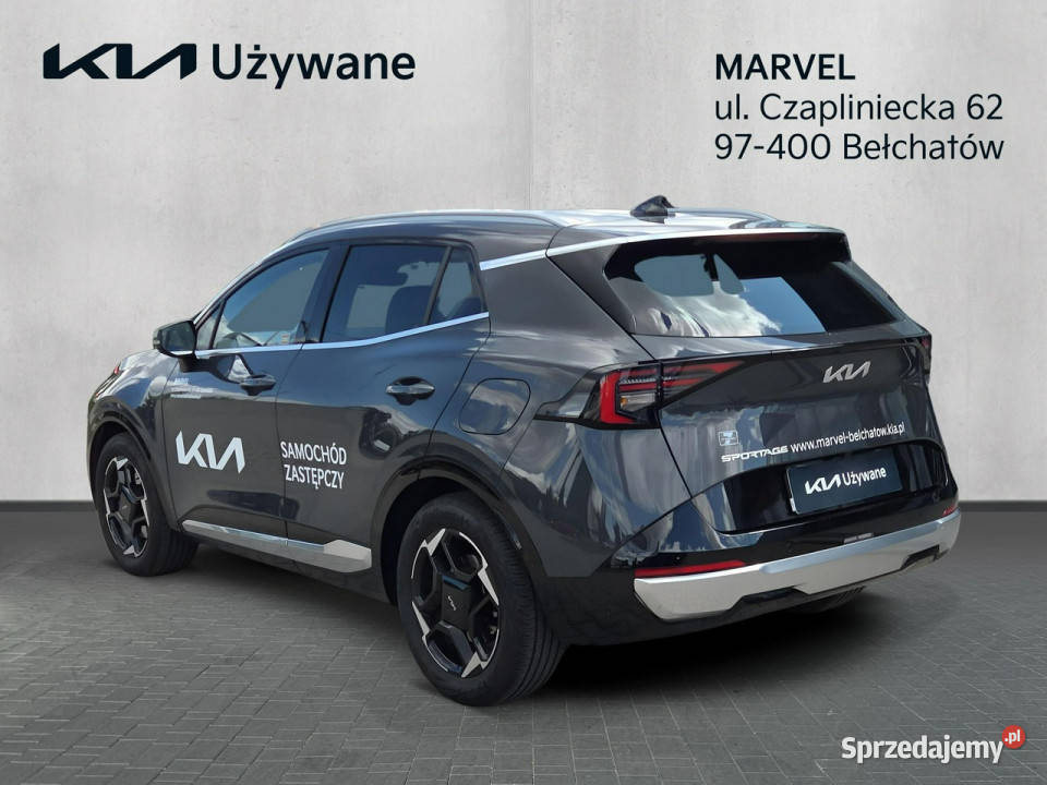 Kia Sportage 16 TGDI 150 DCT FWD Wersja L TEC Sportage Bełchatów sprzedam