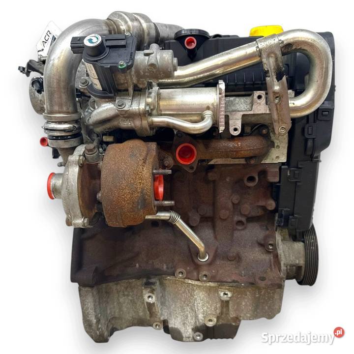 SILNIK K9K282 Nissan Qashqai J10 15 DCI 106 lubelskie Chełm
