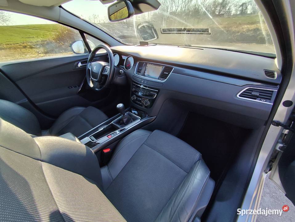 Peugeot 508 20hdi skóry Head up Lift lubelskie
