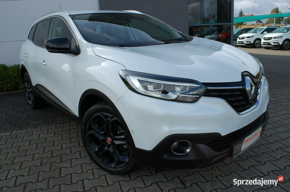 Renault Kadjar Pierwszarej 2017Automat I 2015 Dębica