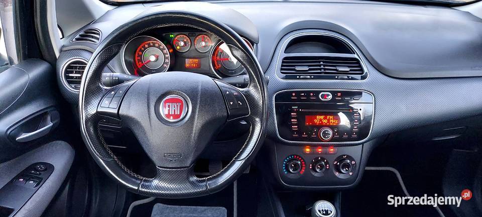 Fiat Punto Evo Benzyna 2010 Klima Alu Oryginał system Start-Stop dolnośląskie Ząbkowice Śląskie