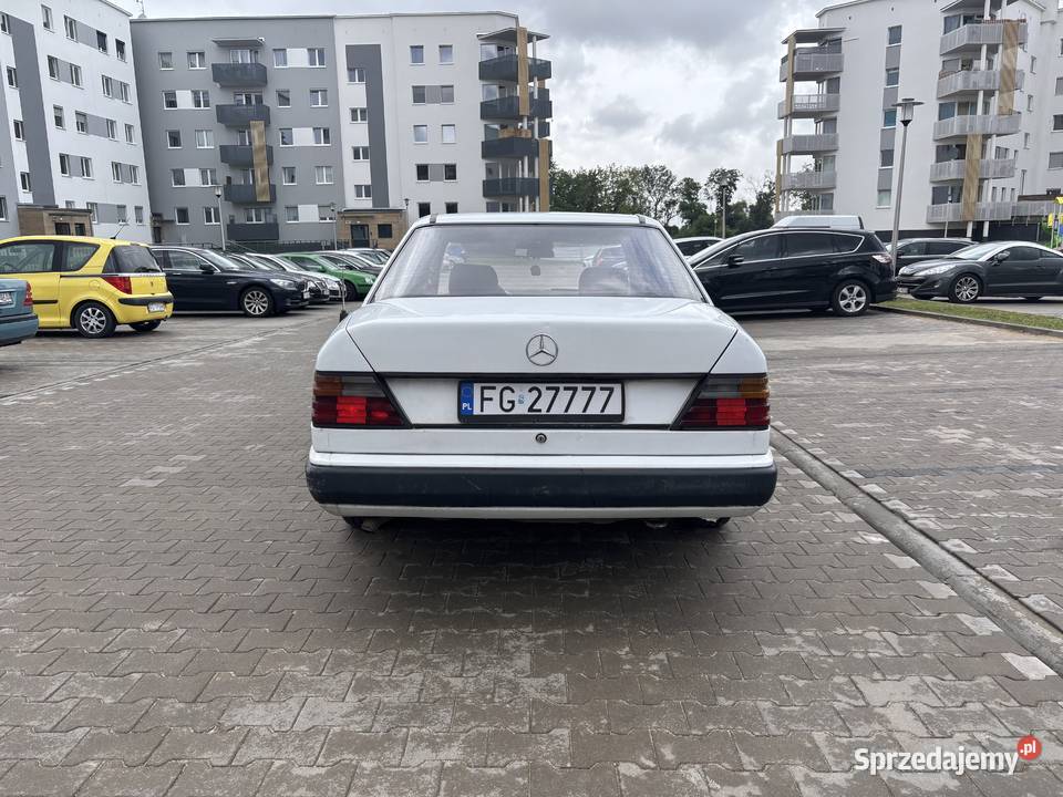Mercedes Benz w124 20d 1986 207000km Mercedes-Benz Gorzów Wielkopolski