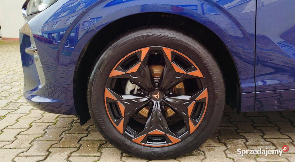 Cupra Terramar 15 eTSI DSG 2025r FV 23 Dąbrowa Górnicza sprzedam