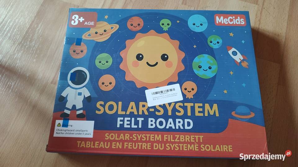 zestaw edukacyjny MeCids Solar System Felt Board Książ Wielkopolski sprzedam