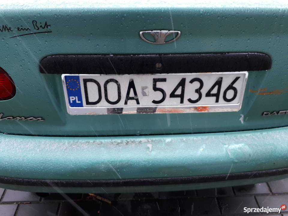 Daewoo Lanos SE 15 v16 pblpg DOINWESTOWANY 1498cm3 Wrocław