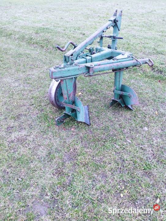 Pług 2 skibowy Orlik UniaGrudziądz nieuszkodzony mazowieckie