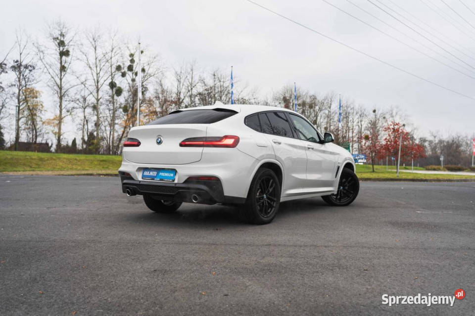 BMW X4 xDrive30i Rok produkcji 2018 śląskie Zabrze sprzedam
