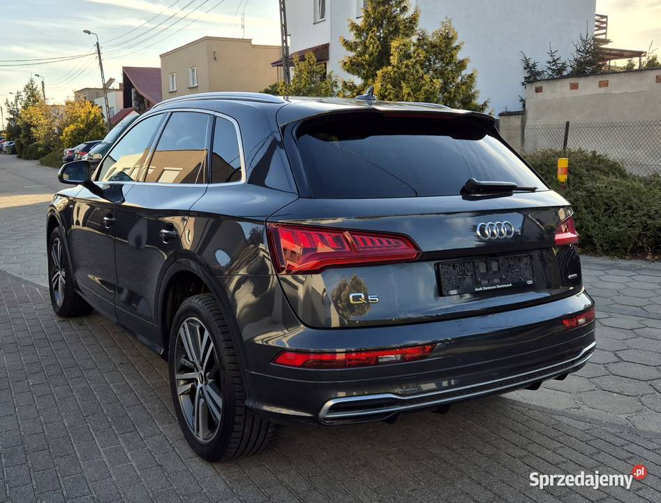 Audi Q5 SPORT 40TDI sline wielkopolskie Leszno