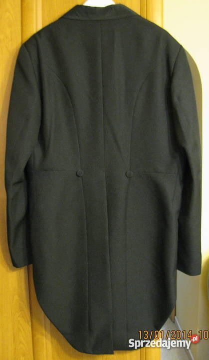 Frak Męski na Ślub Bal Studniówkę