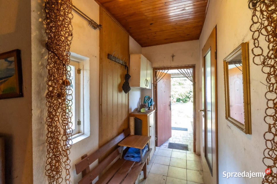 Dom letniskowy w Kęblinach działka 1132 m 1132m2 Kębliny
