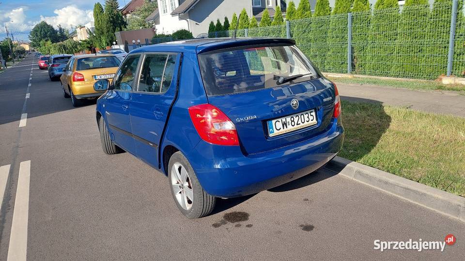 Skoda fabia manualna Włocławek
