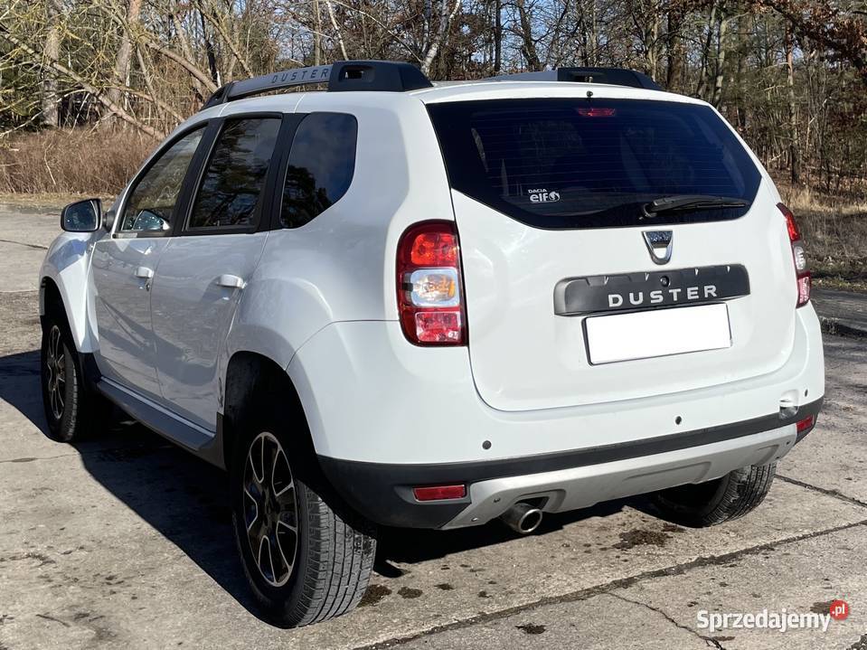 Dacia Duster 12 TCe 125 4x2 Blackshadow Pozostałe Słubice sprzedam