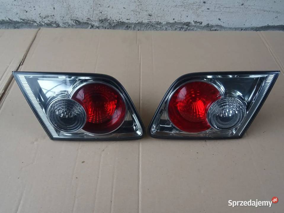 Lampy tylne w błotnik i w klapę do Mazdy 6 Parcice