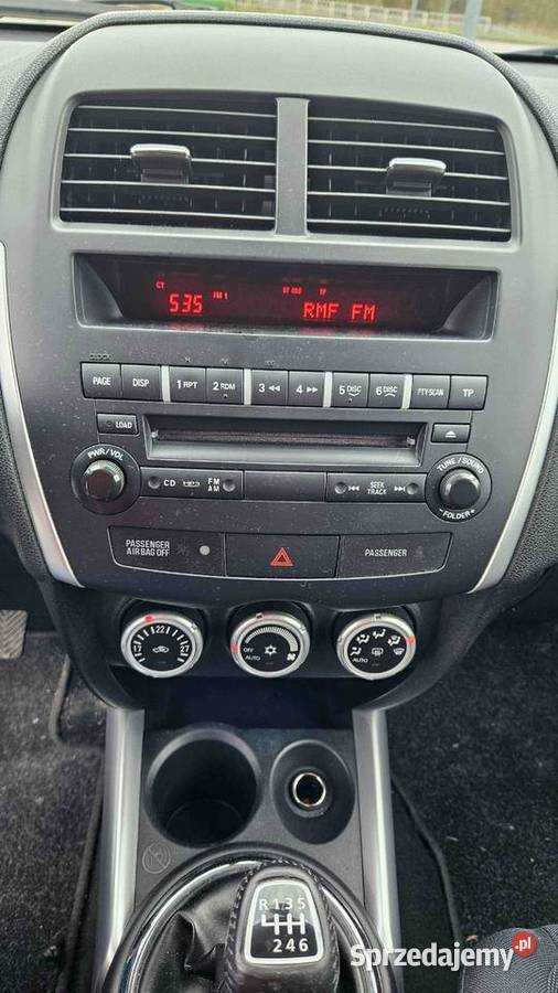 MITSUBISHI ASX 18 DIESEL 2010 R SUV świętokrzyskie Opatów sprzedam