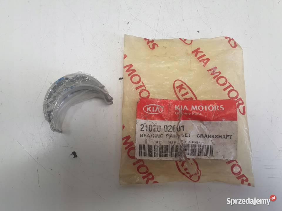 Kia Picanto 10 11 12V PANEWKI KORBOWODOWE osobowe lubelskie Rudka