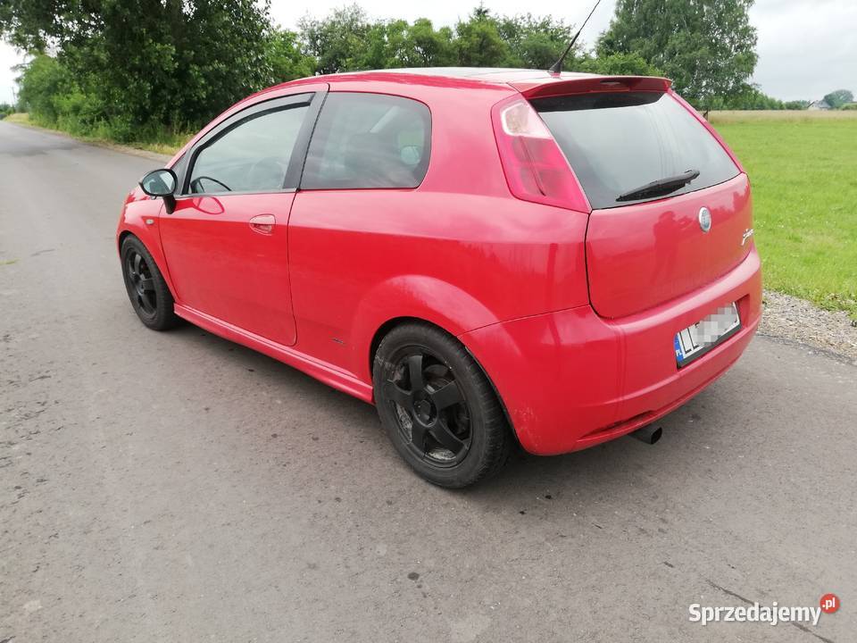 Fiat Grande Punto 19 JTD lubelskie Kozłówka