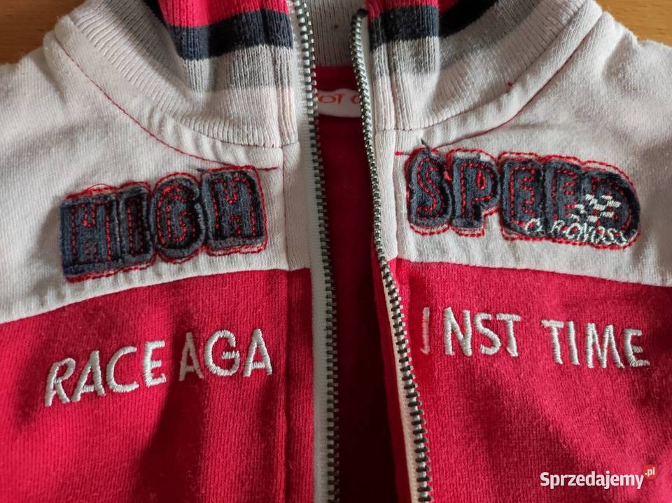 bluza kurtka sportowa polar chłopca samochód 6 lat+ Kielce sprzedam