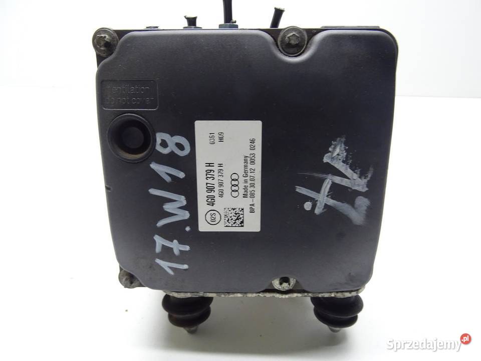 POMPA HAMULCOWA ABS 4G0907379H 4G0614517R 20 TDI małopolskie