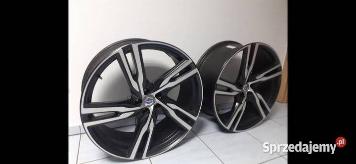 Volvo oryginalne alufelgi 22 2 sztuki 5x108 Gliwice