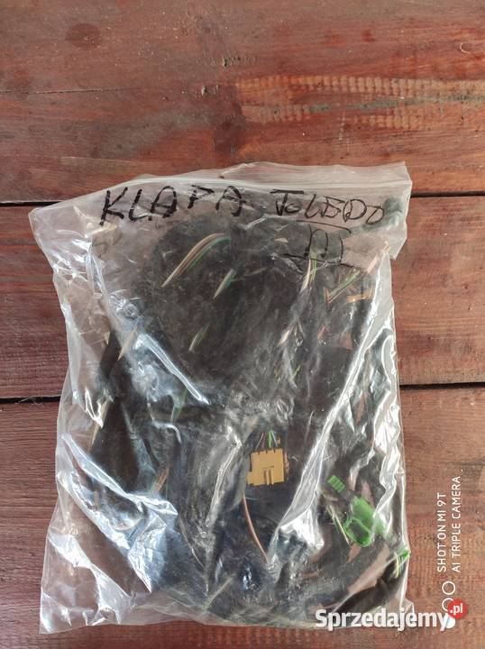 Instalacja Klapy tył Seat Toledo III 5p Układ elektryczny Katowice