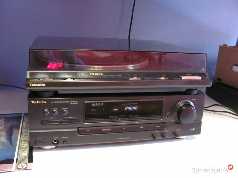 Amplituner stereo Technics SAEX140 sprzedam
