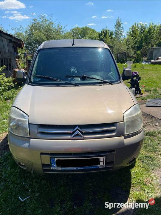Sprzedam Citroen Berlingo ll 2007r 214500km Inowrocław sprzedam