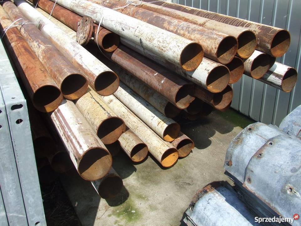 Używane rury stalowa rurka ogrodzeniowa stal Skulsk