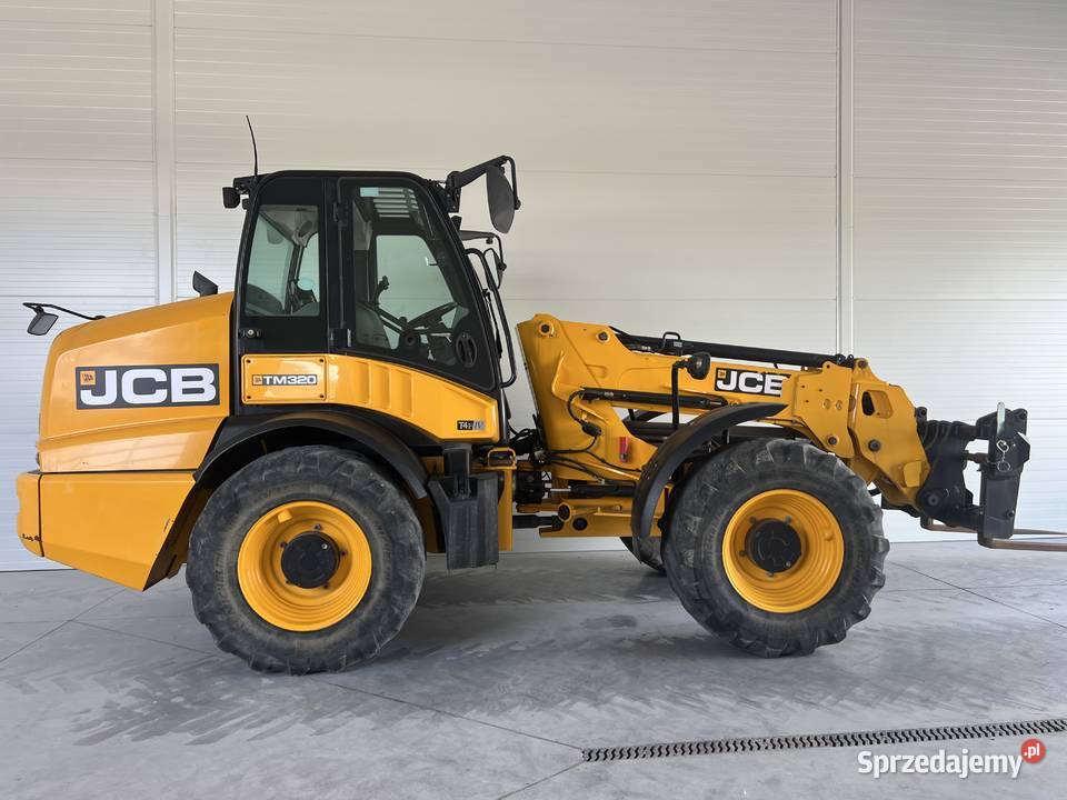 JCB TM320 Ładowarka przegubowa PIĘKNA JCB podlaskie Zambrów sprzedam