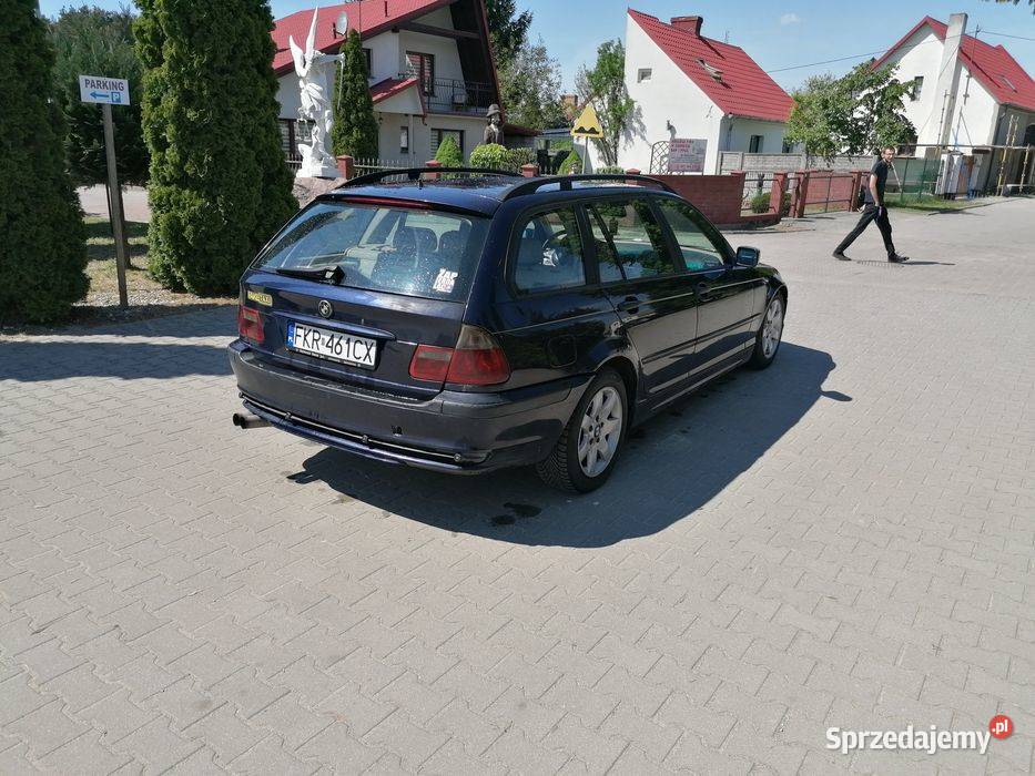 BMW E46 20d automat xenon ringi polift Ciosaniec