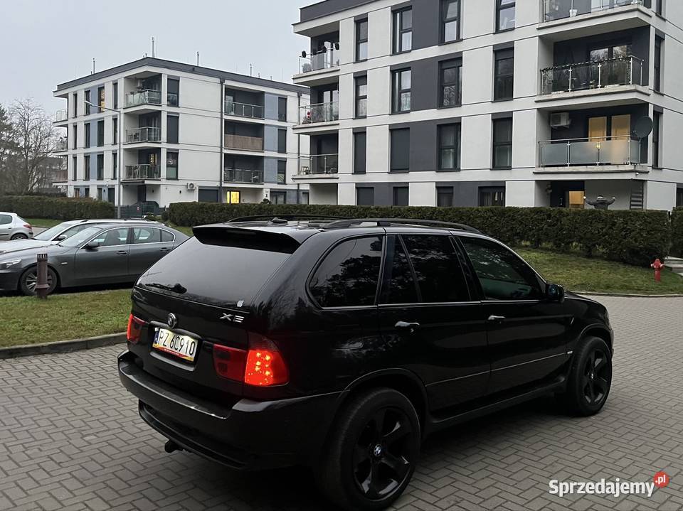 BMW X5 PoLift 30d M57 Skóry Android X5 Wronki