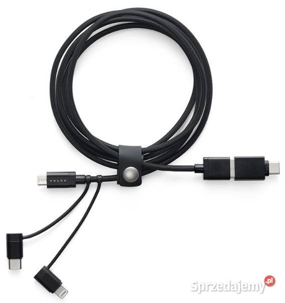 VOLVO przewod do ladowarki telefonu 3w1 OE Bielany Wrocławskie