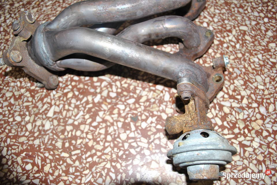 Kolektor wydechowy VW AUDI LUPO POLO GOLF Kolektory wydechowe Poręba