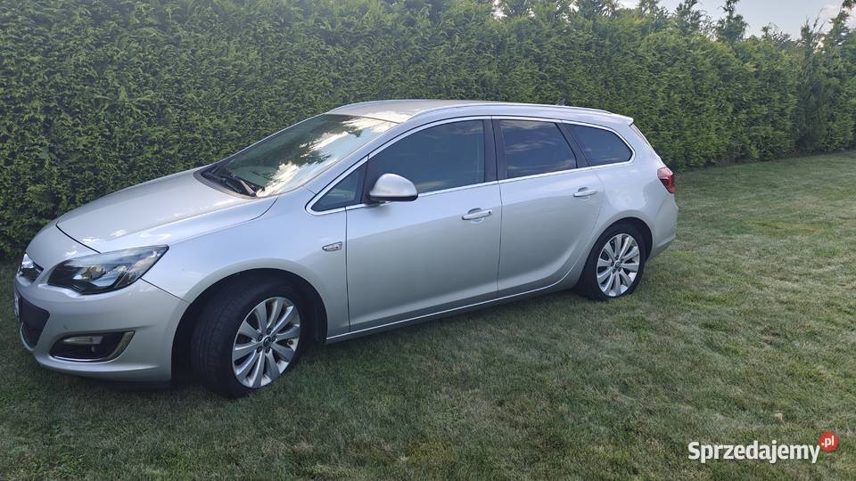 Opel Astra J 14 140