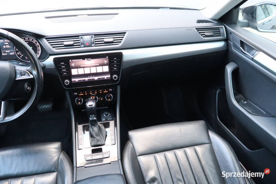 Skoda Superb 20 TDI czarny Zabrze
