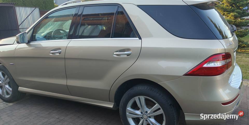 Mercedes ML 350 diesel 133000km Markuszów