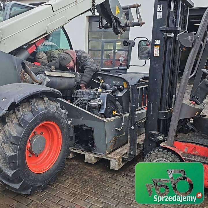 Silnik Claas Scorpion 6030 CP Deutz TCD 2011 Wilkowo