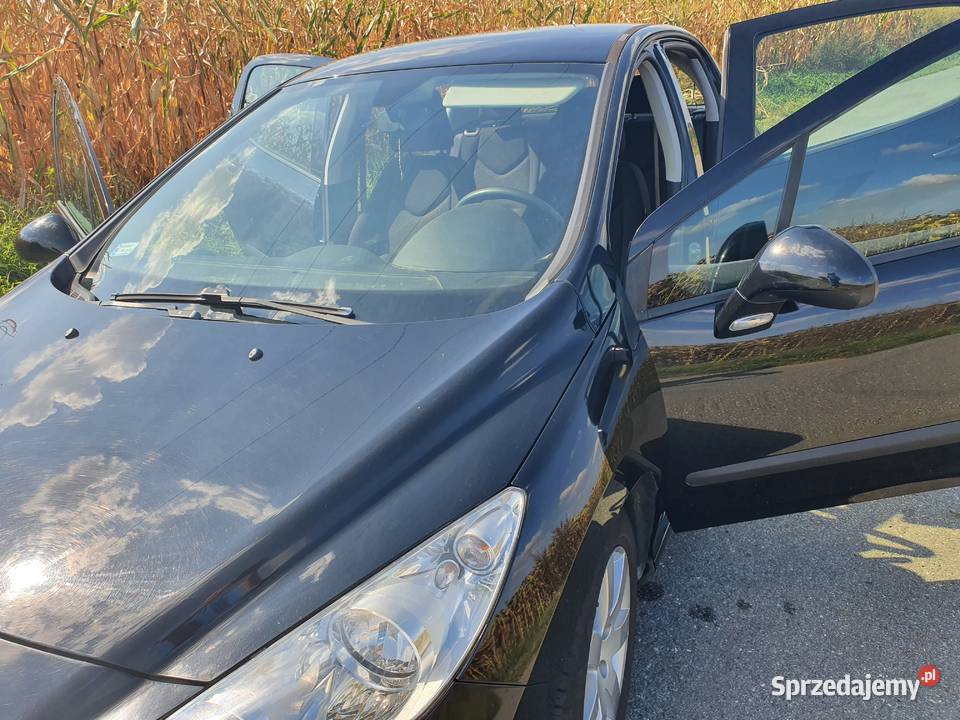 Peugeot 308 16 HDI 2013 klimatyzacja tempomat poduszka powietrzna Lubliniec