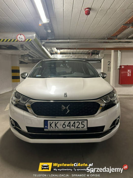 Citroen DS4 Gdańsk Telefon 502023004 Hatchback Włocławek