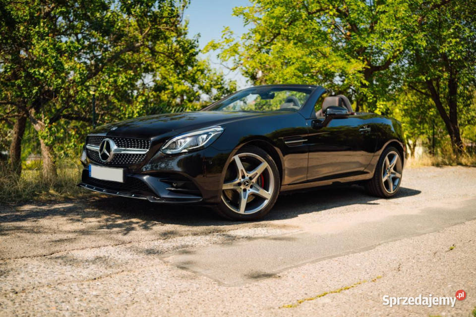 Mercedes SLC 300 czujnik martwego pola Piaseczno