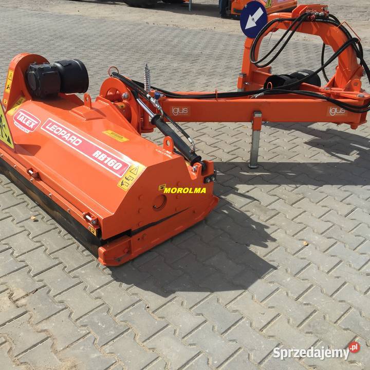 Kosiarka bijakowa Leopard RB 160180200 TALEX nieuszkodzony Katowice