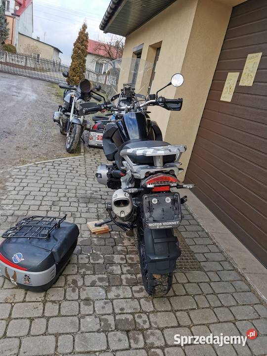 BMW R1200GS TRIPLE BLACK Motocykle, skutery, quady Piotrków Trybunalski