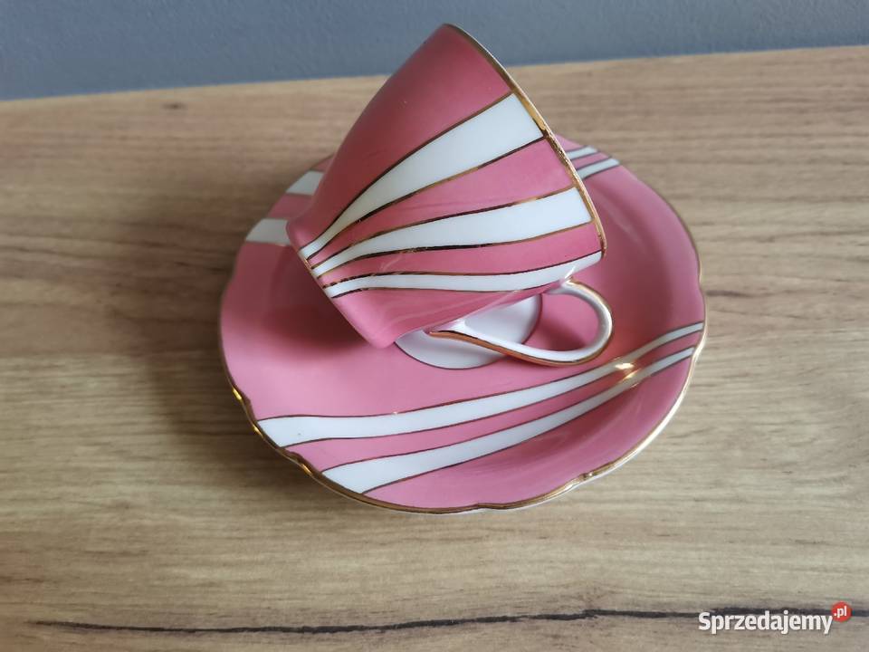 Stara filiżanka Feston Wincenty Potacki Ćmielów Katowice