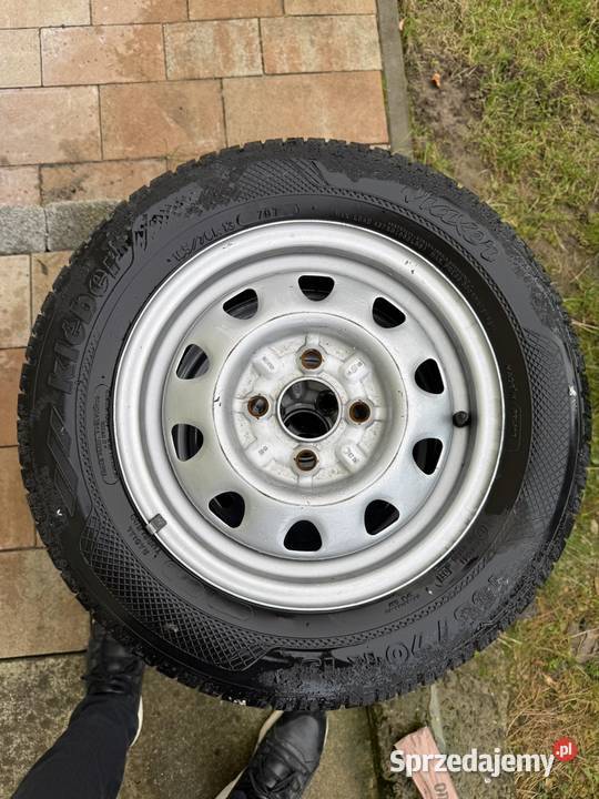 Opony zimowe z kołami stalowymi śląskie Tychy sprzedam